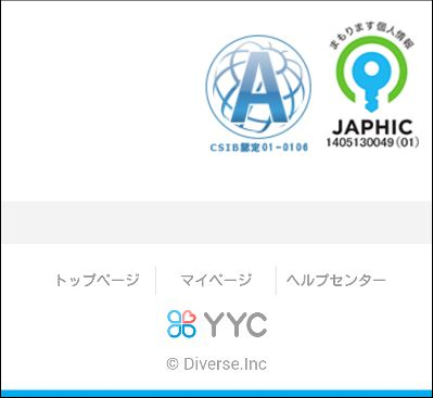 YYC　JAPHICマーク