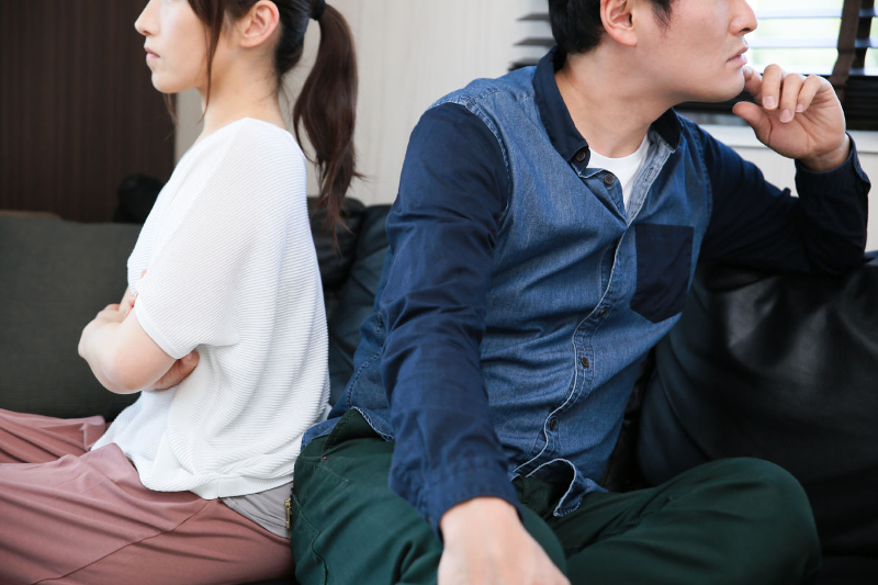 セックスレスで欲求不満な人妻